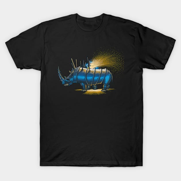 Saved Rhino T-Shirt by zilone